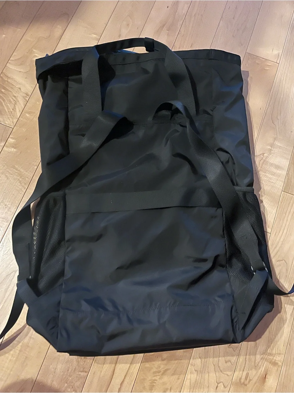 lululemon athletica Packable Roll-Top Backpack - Black - Picture 9 of 11